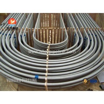 Stainless Steel U Bend Tube ASTM A213 TP321